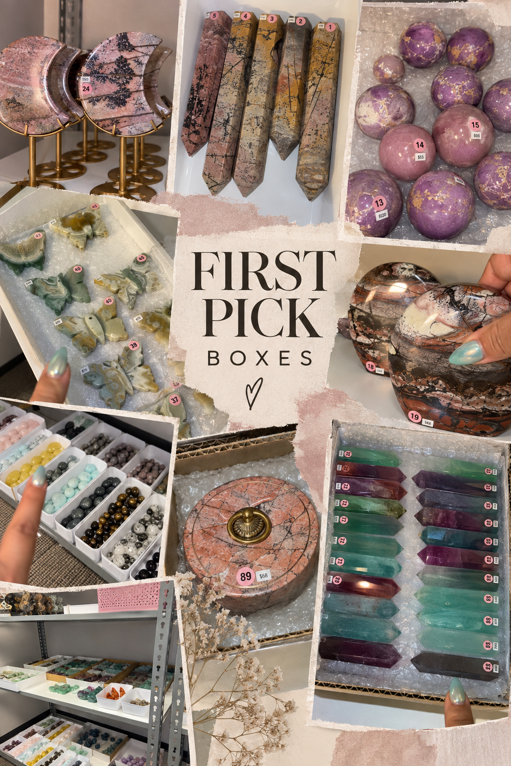 First Pick Mystery Box - Get first pick of our newest inventory before it hits the website!