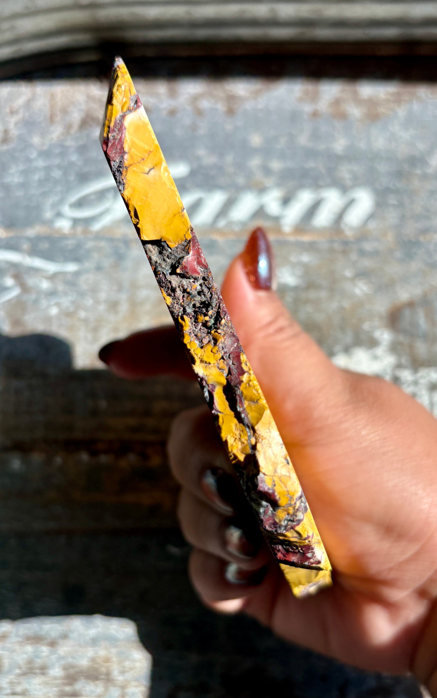 Gorgeous Mookaite Slab from Australia | Opt B
