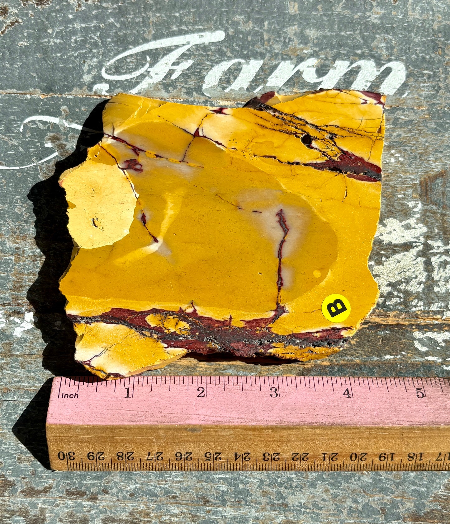 Gorgeous Mookaite Slab from Australia | Opt B