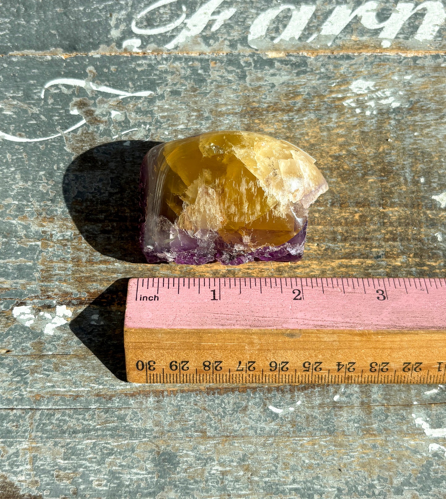 Gorgeous Illinois Fluorite Freeform | Opt B