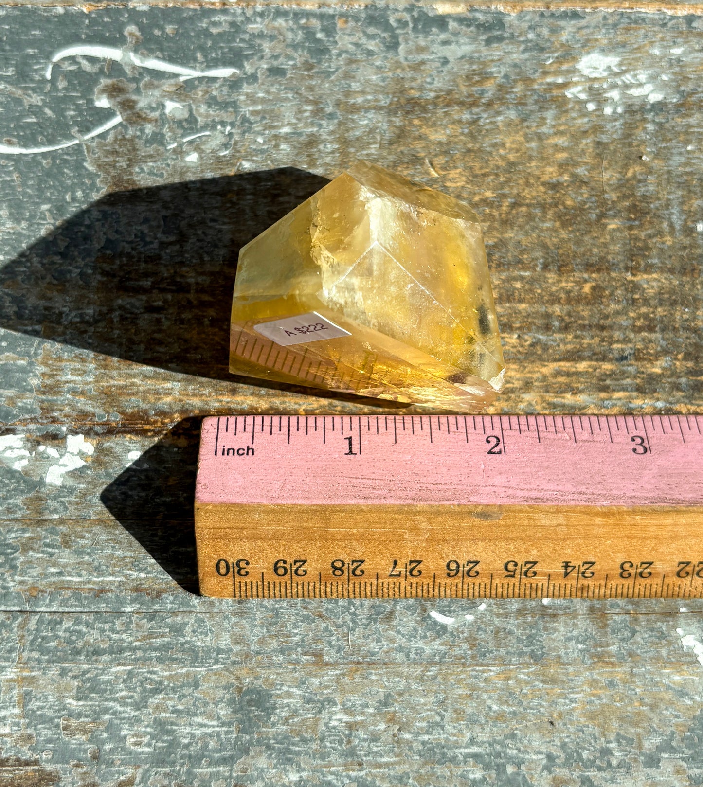 Gorgeous Illinois Fluorite Freeform | Opt A