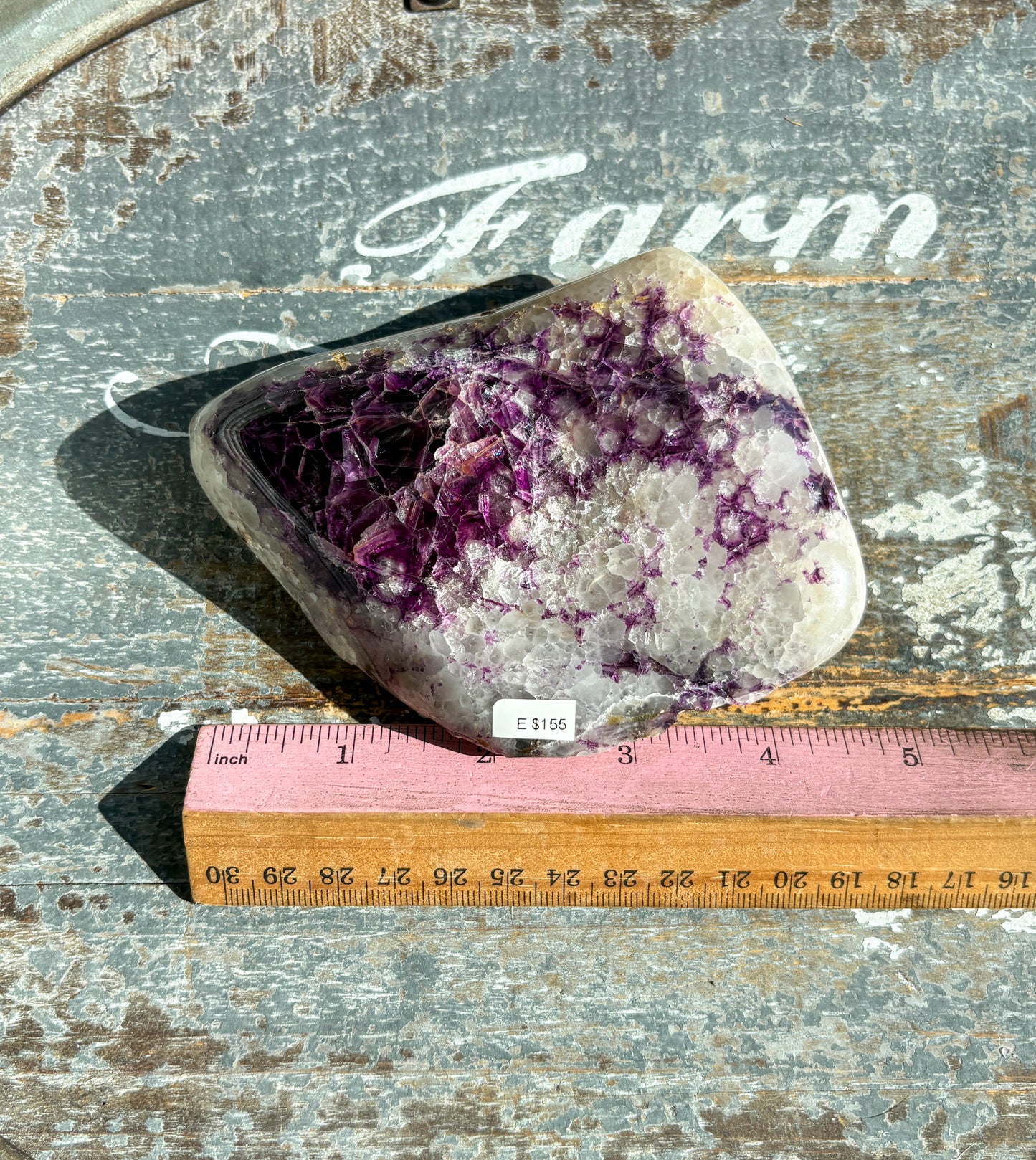Gorgeous Illinois Fluorite Freeform | Opt E