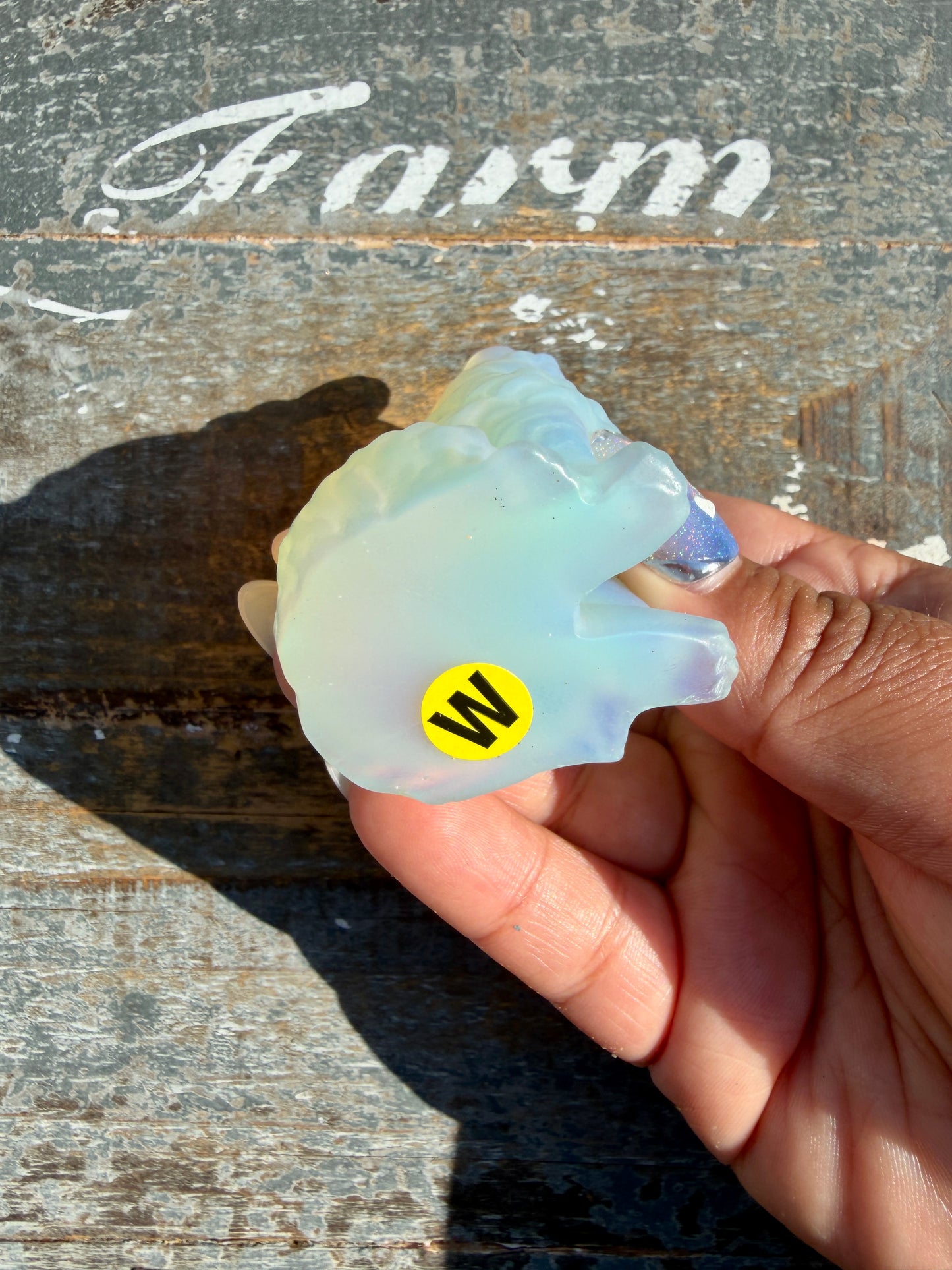 Imperfect Opalite Wolf | Opt W
