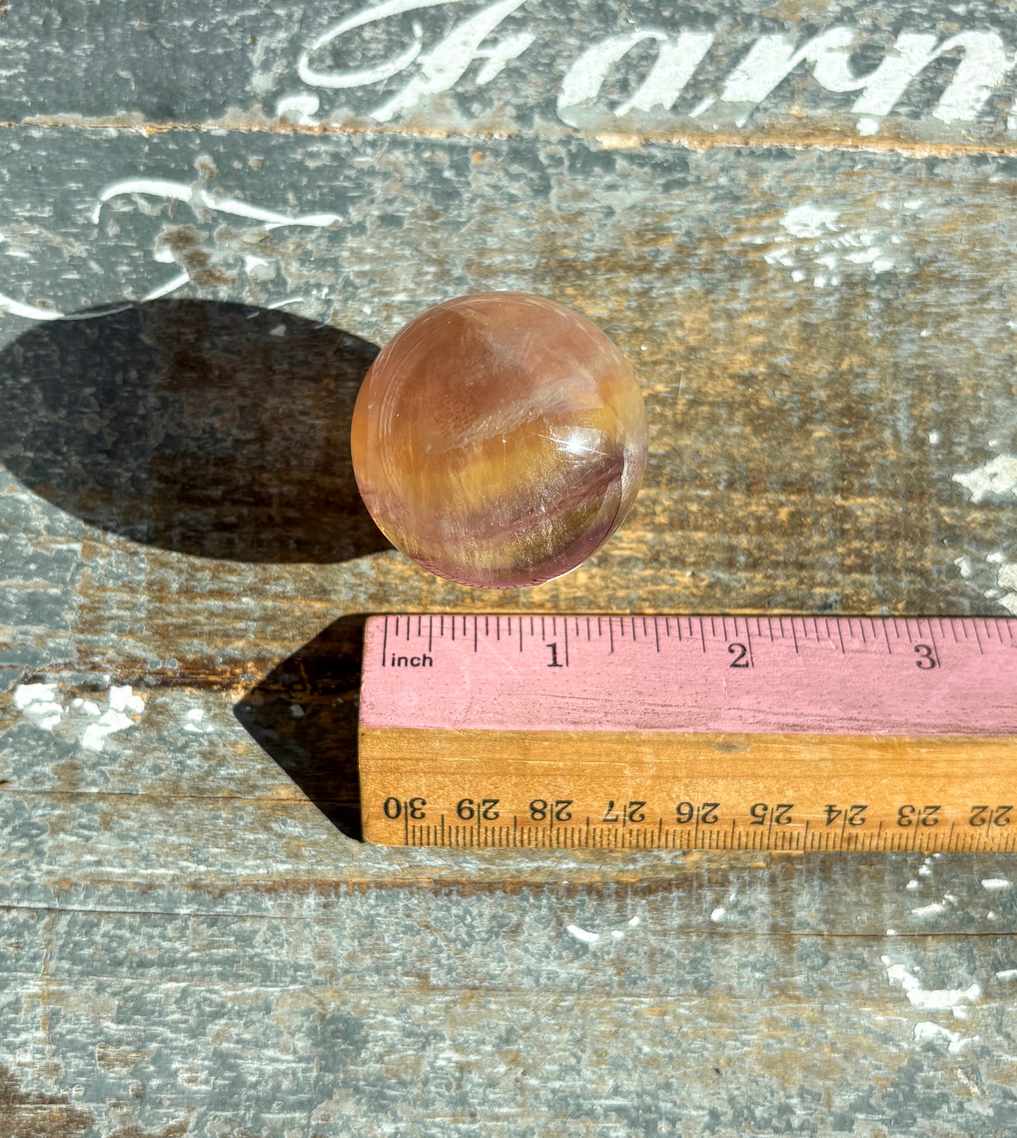 Gorgeous Candy Fluorite Fluorite Sphere | Opt A
