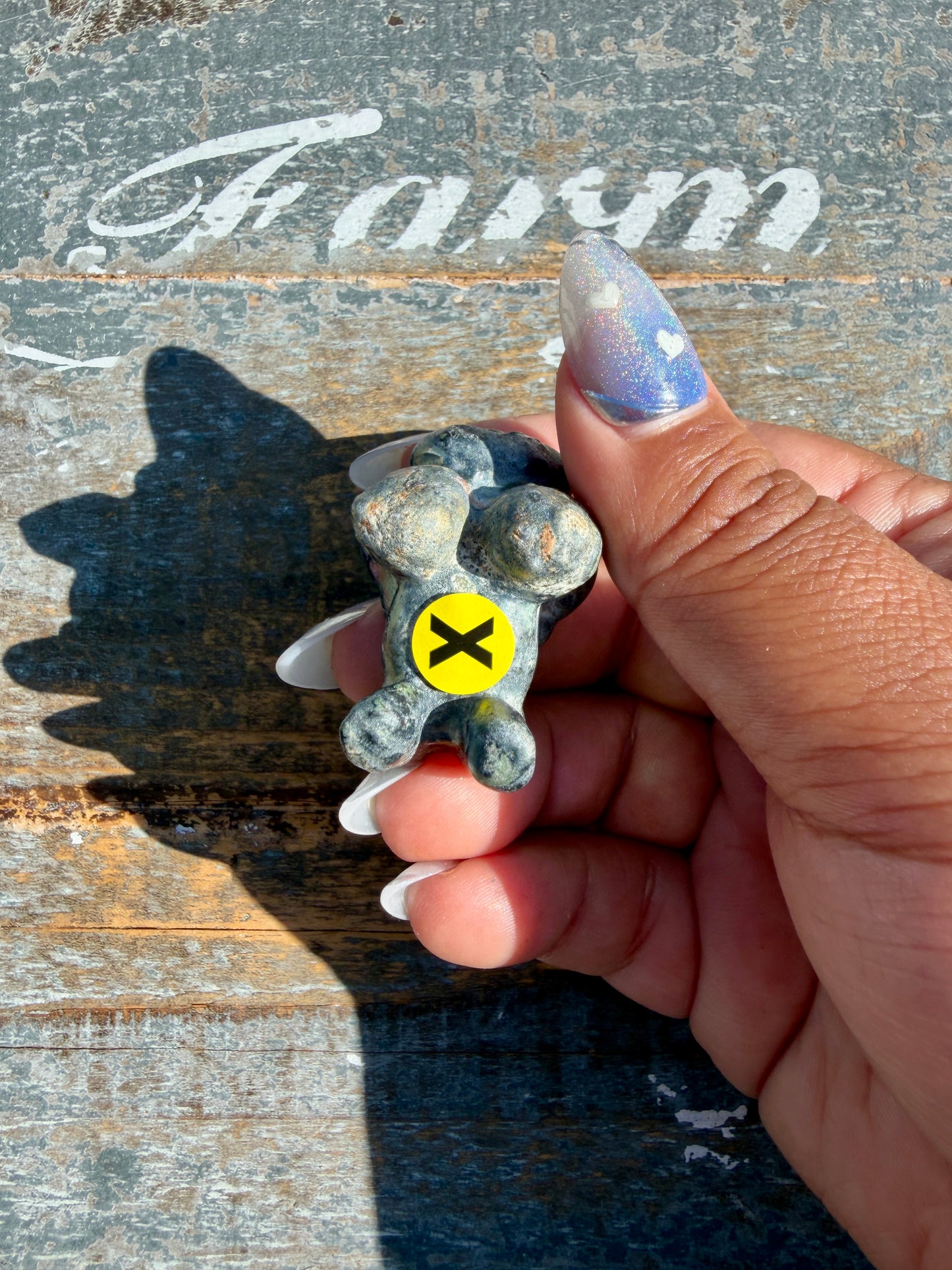 Mini AURA Kambaba Jasper Gorilla | Opt X
