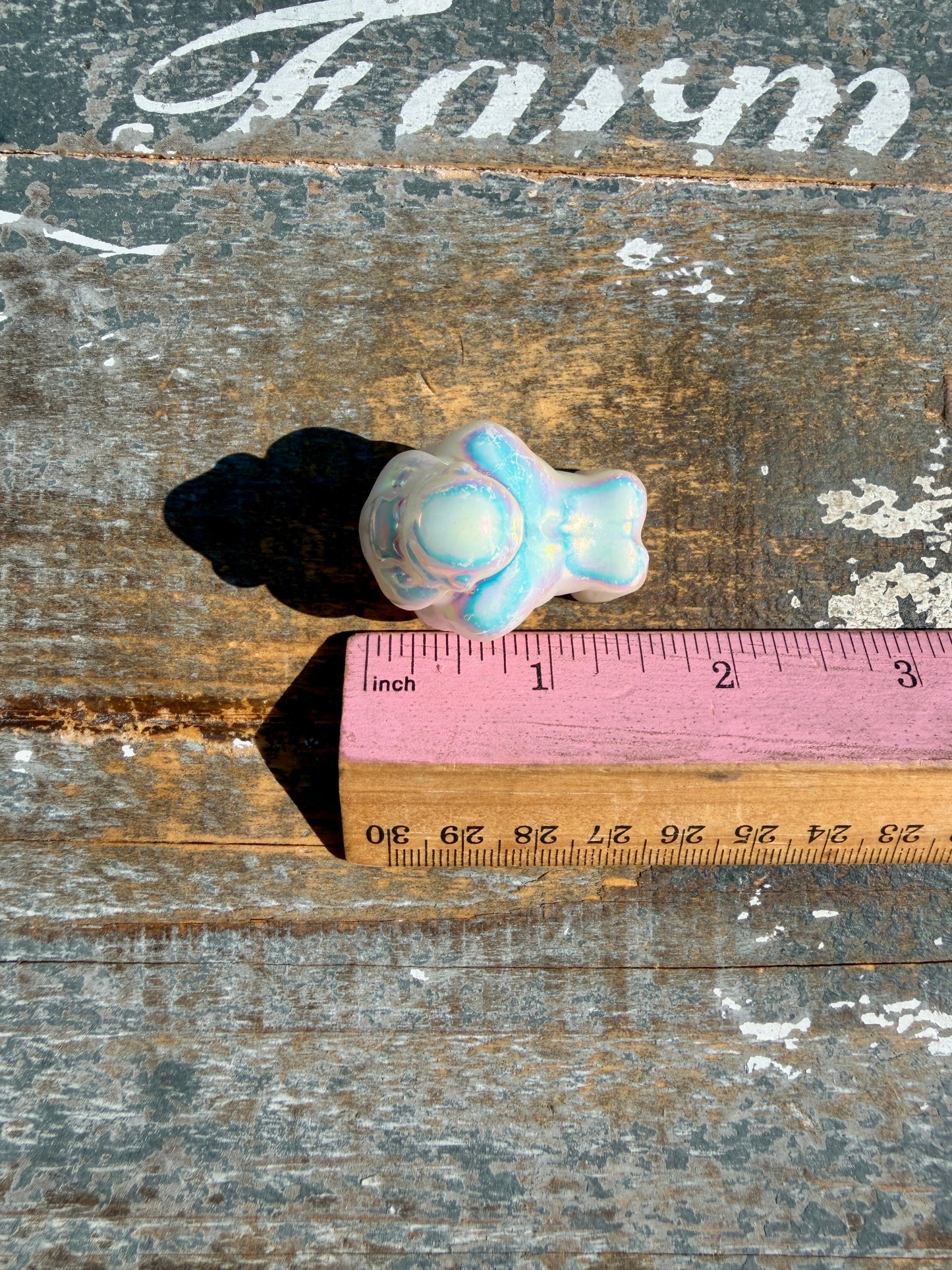 Mini AURA White Onyx Gorilla | Opt T