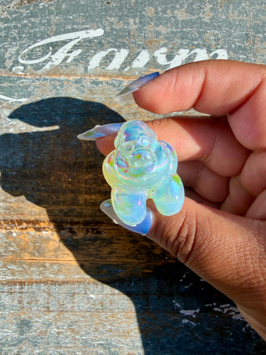Mini AURA Opalite Gorilla | Opt R