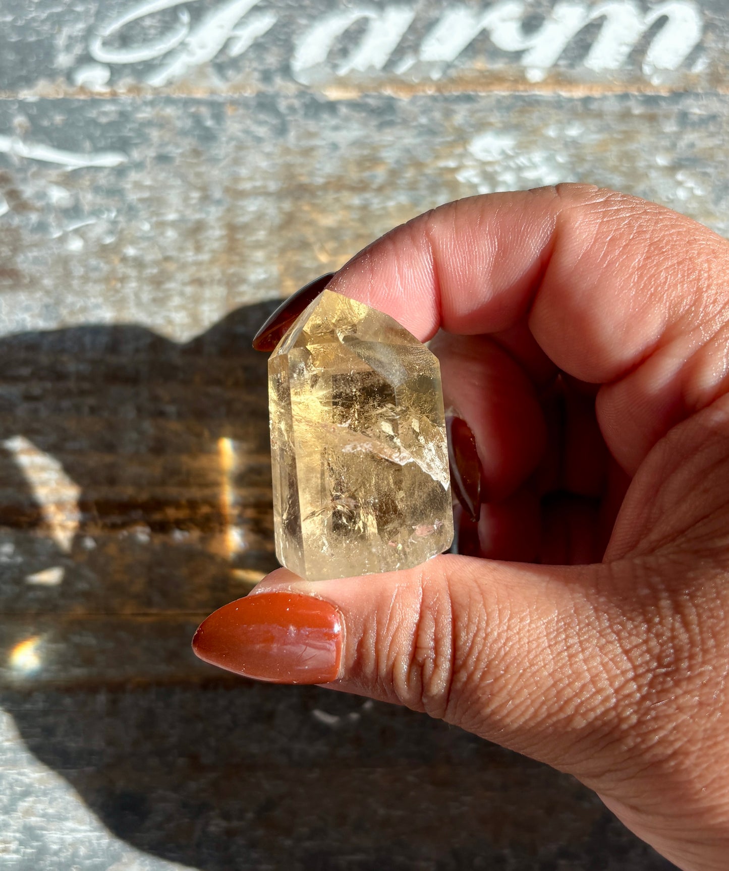 Gorgeous AAA Citrine Tower from Brazil | Opt F