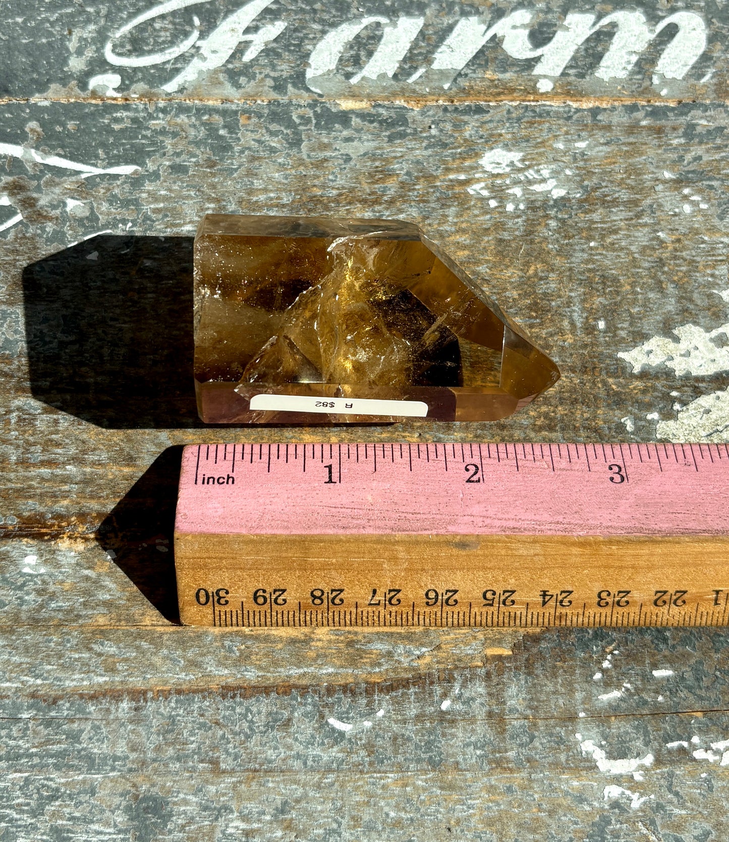 Gorgeous AAA Citrine Tower from Brazil | Opt R