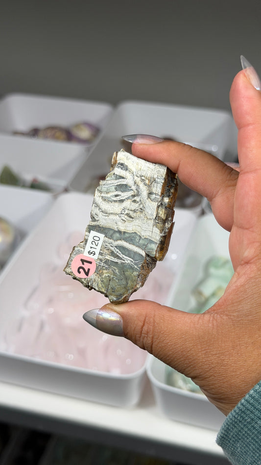 Gorgeous Pietersite from Arizona | Opt 21