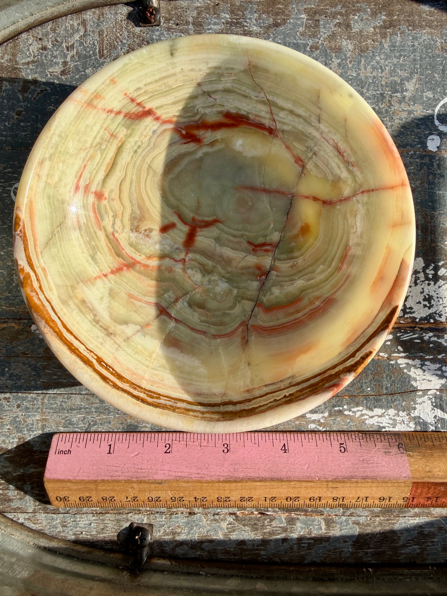 Gorgeous Green Onyx Bowl | Opt F