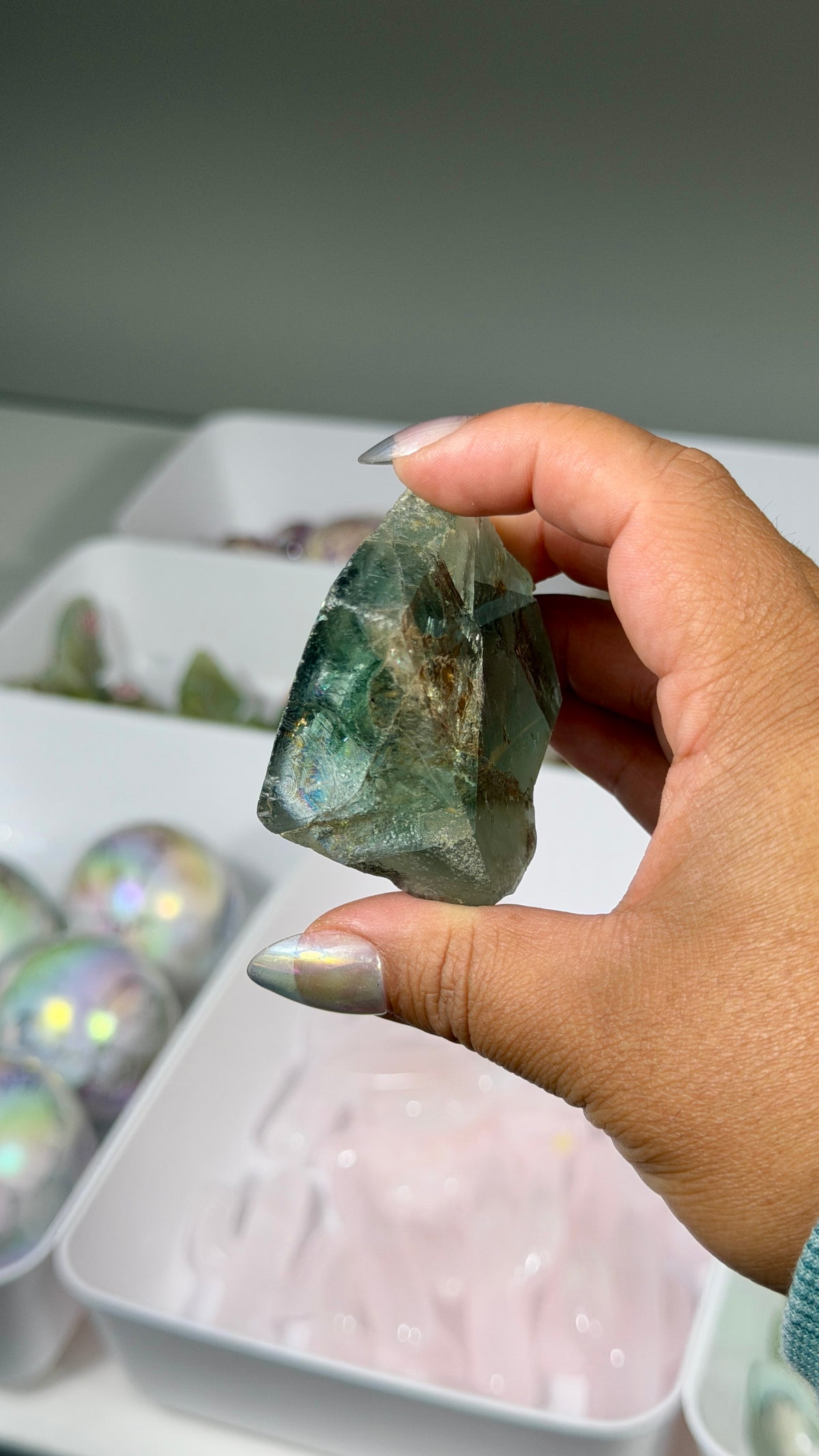 Gorgeous Illinois Fluorite | Opt 40