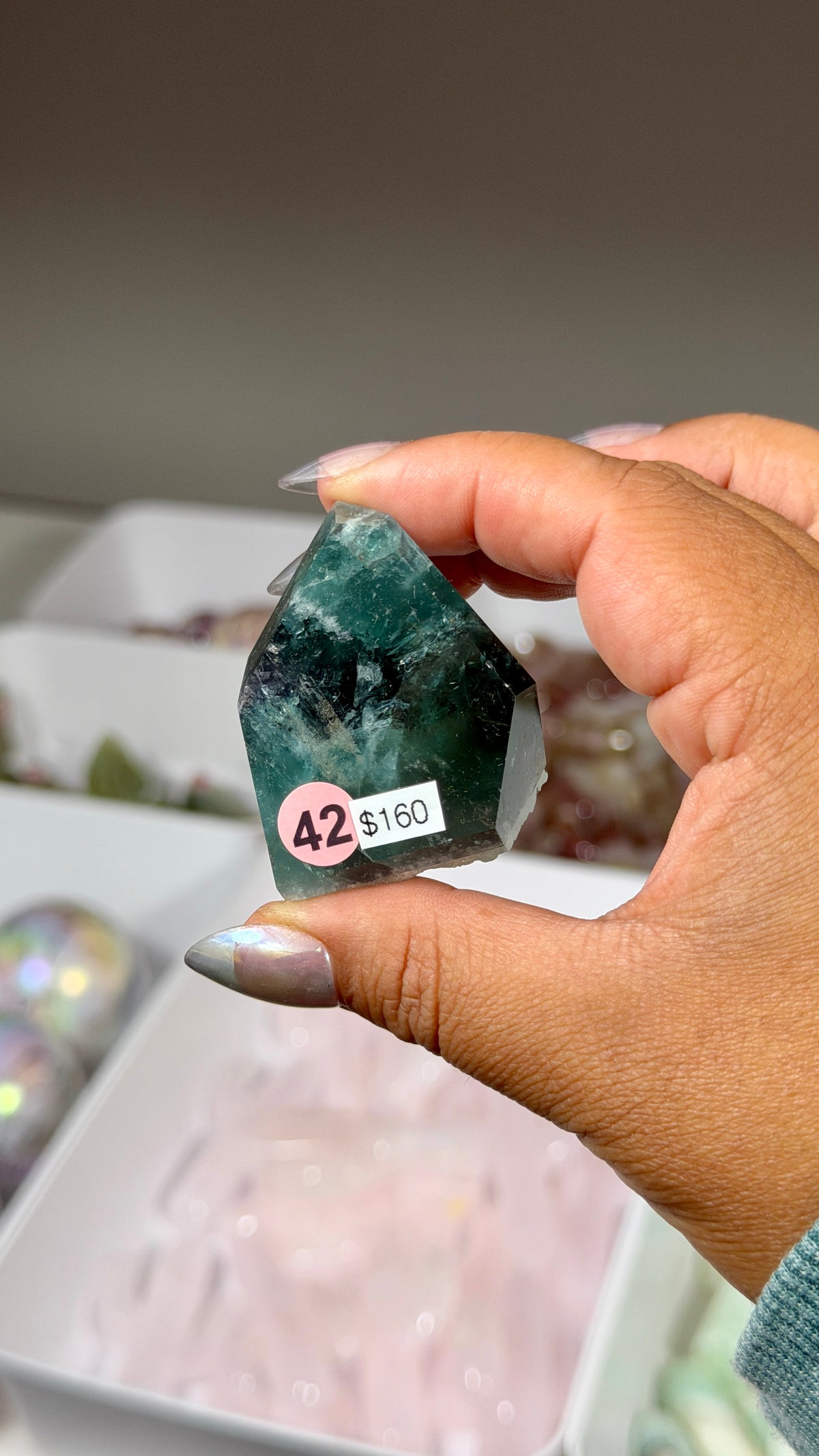 Gorgeous Illinois Fluorite | Opt 42