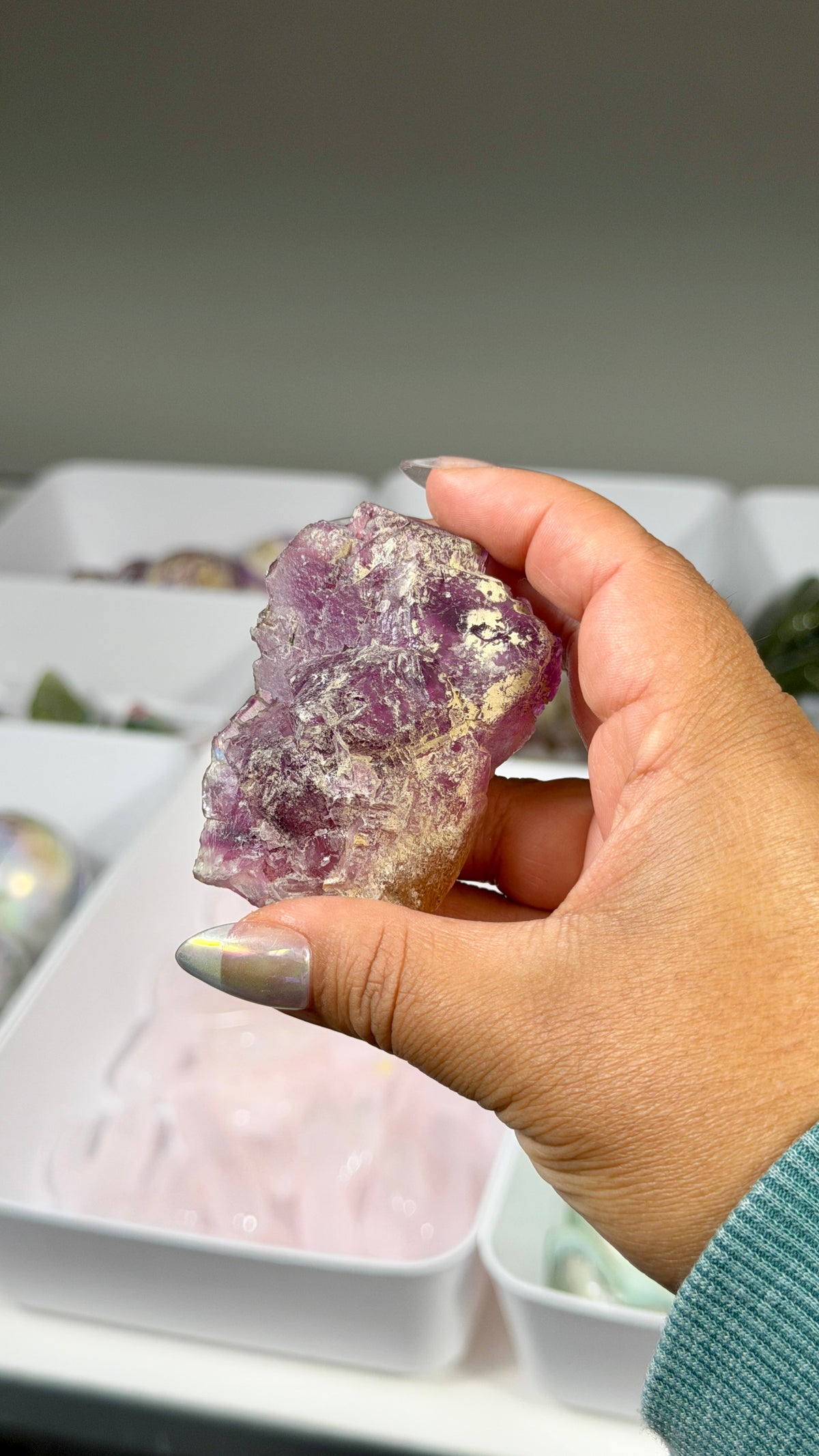 Gorgeous Illinois Fluorite | Opt 43