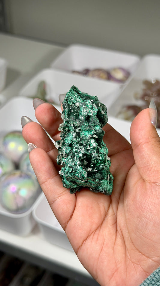Gorgeous Malachite Specimen | The Congo | Opt 49