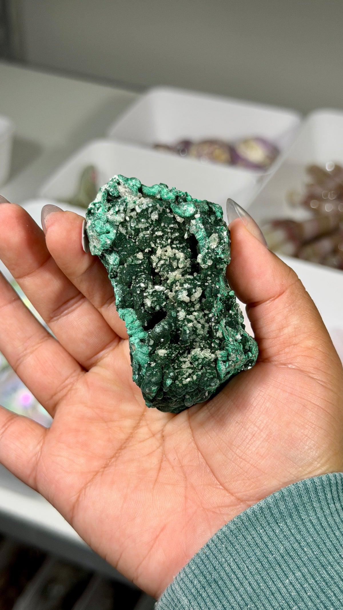 Gorgeous Malachite Specimen | The Congo | Opt 49