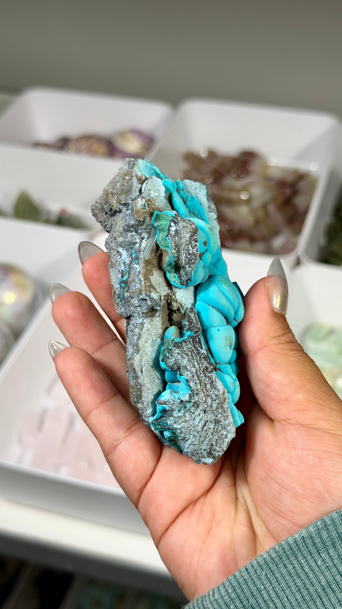 Gorgeous Malachite & Chrysocolla Specimen | The Congo | Opt 47