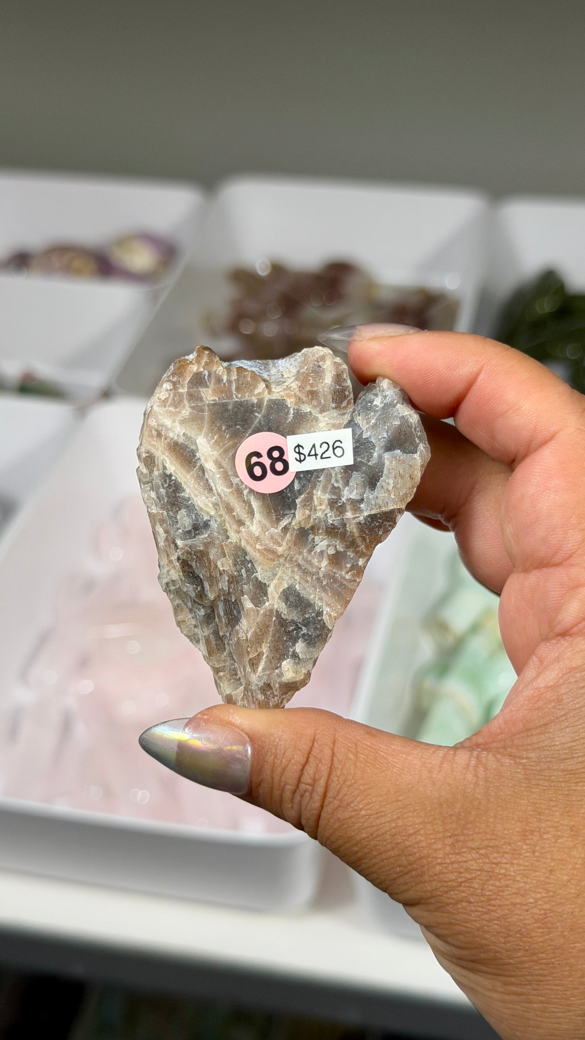 Gorgeous Meteor Shower Sunstone Freeform | Opt 68
