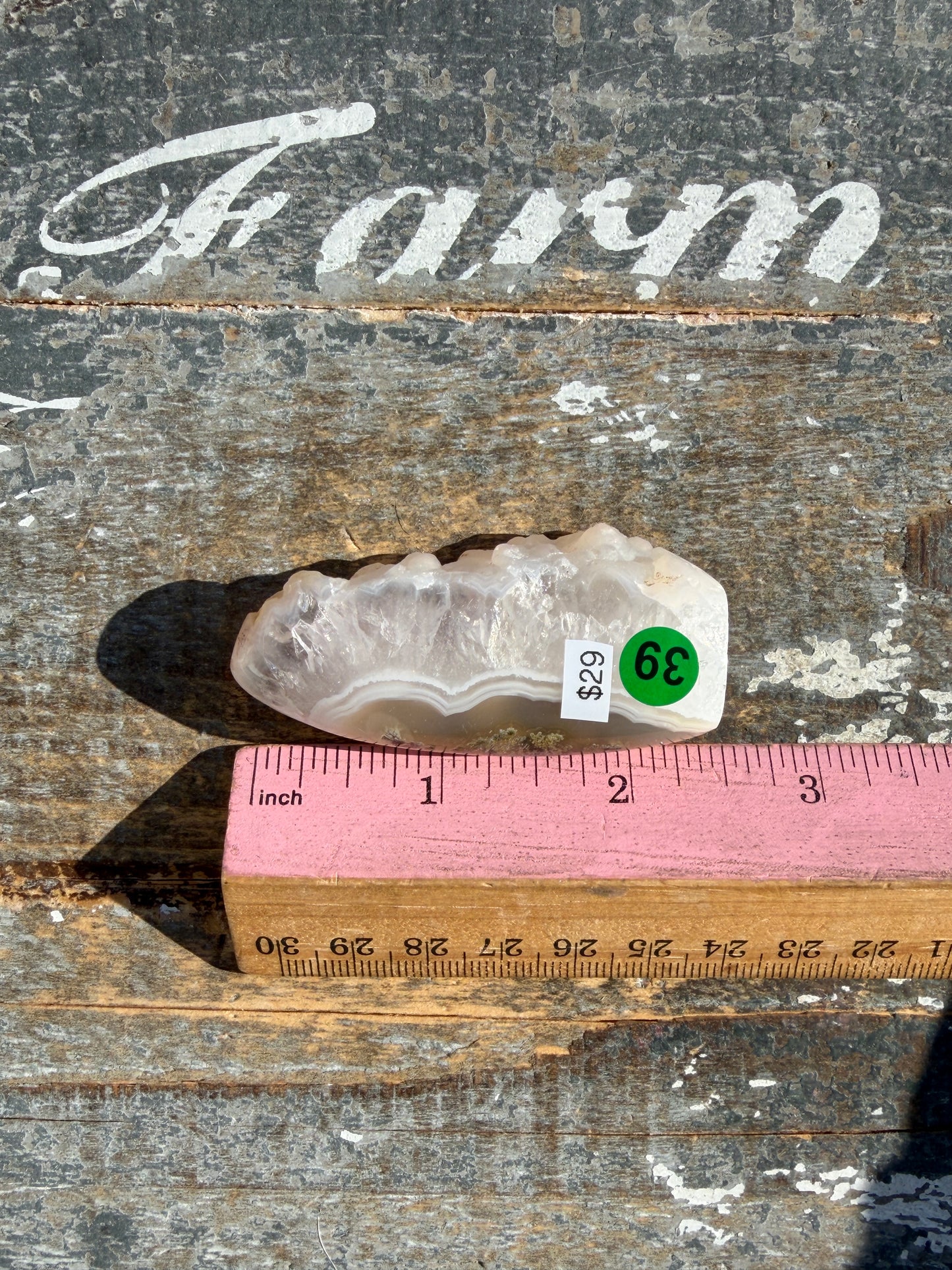 Gorgeous Scenic Moss Agate Freeform | Opt 39