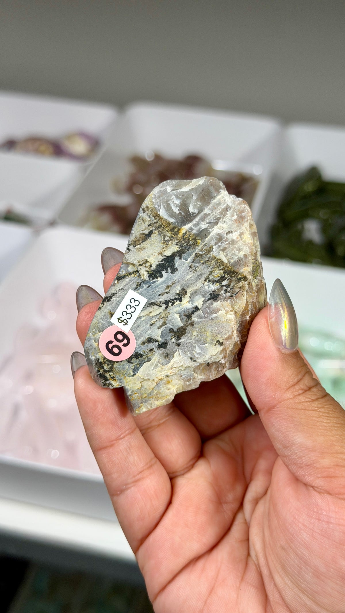 Gorgeous Meteor Shower Sunstone Freeform | Opt 69