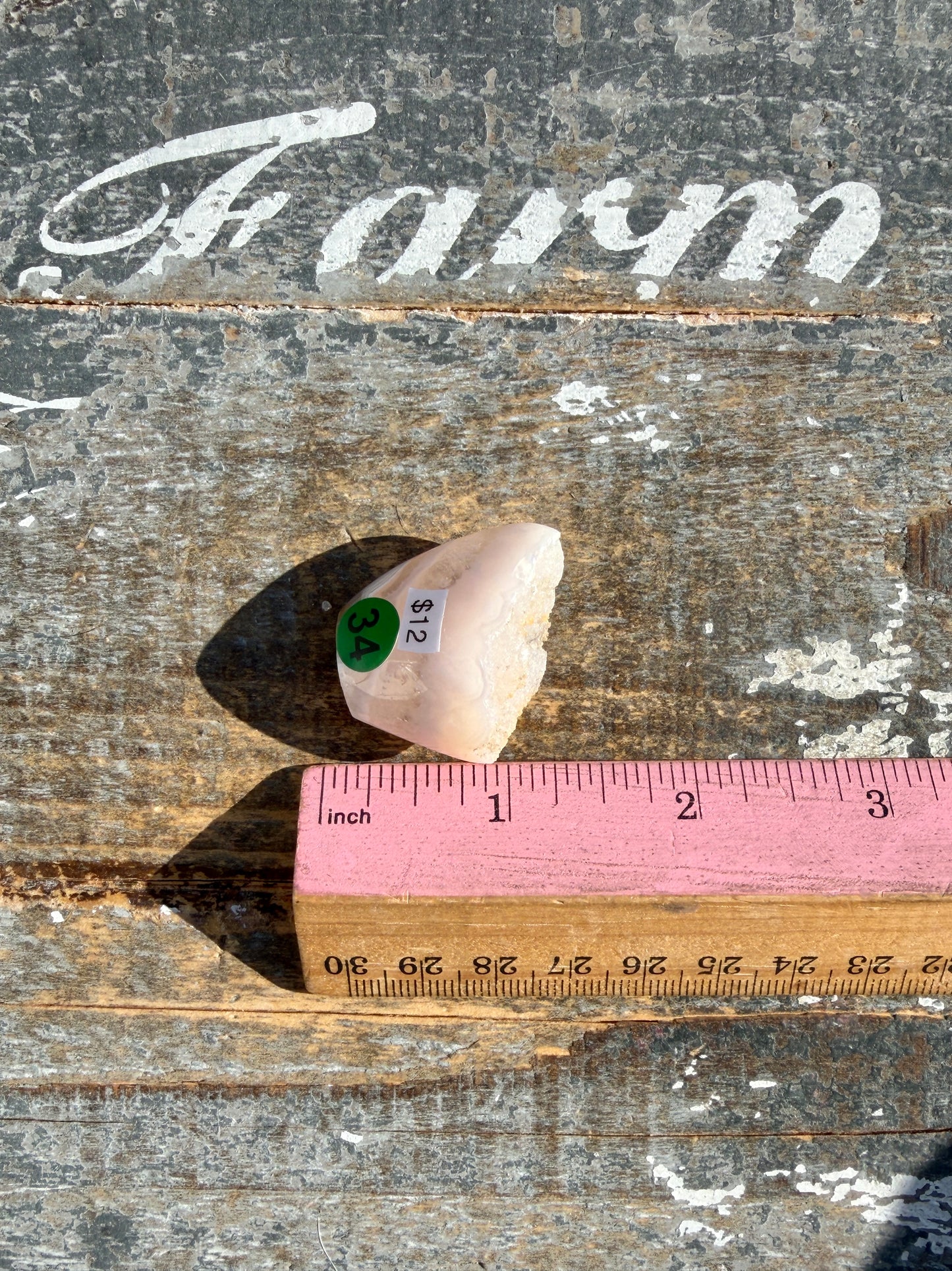 Gorgeous Scenic Moss Agate Freeform | Opt 34