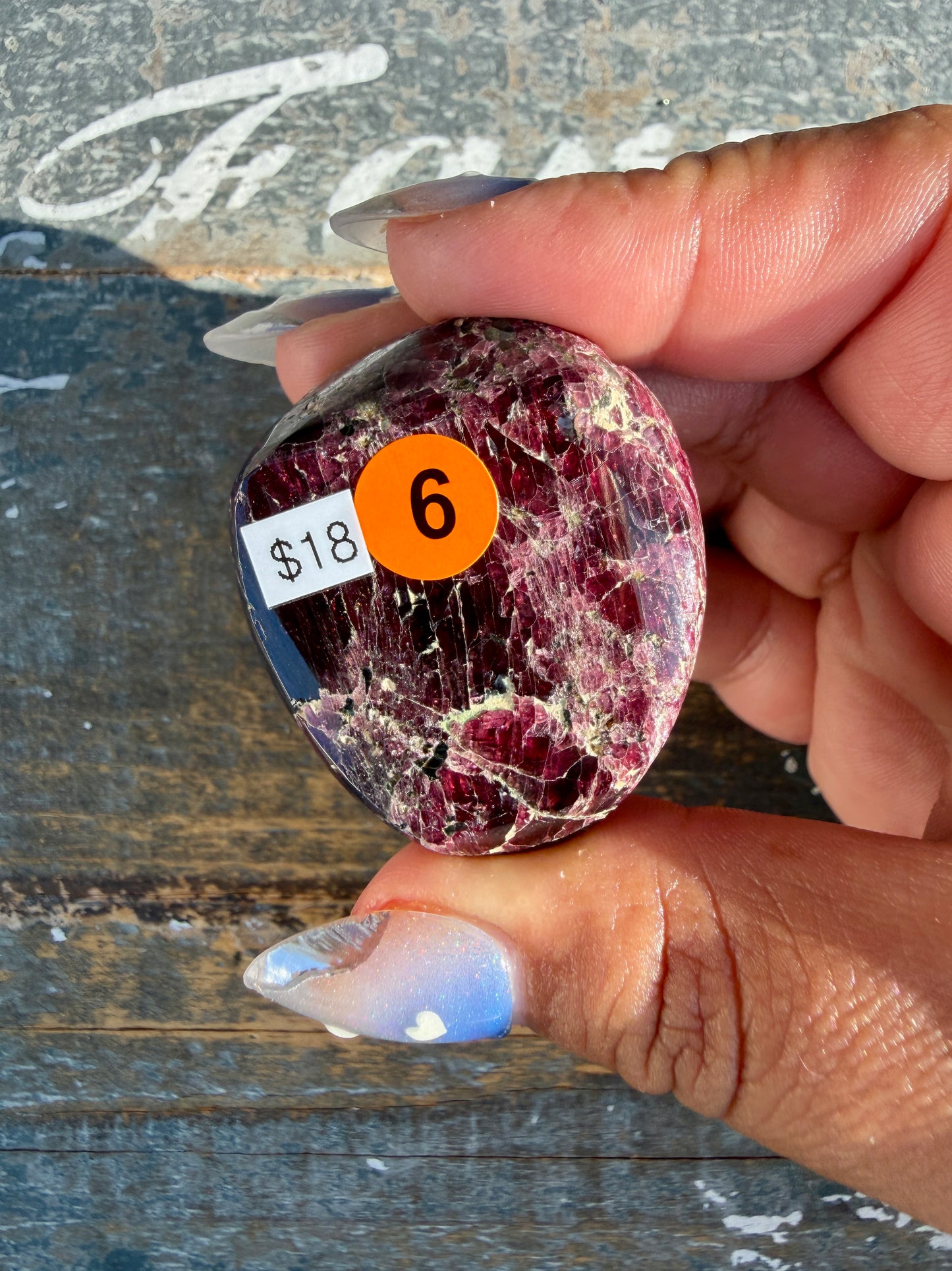 Gorgeous Garnet Freeform | India | Opt 6