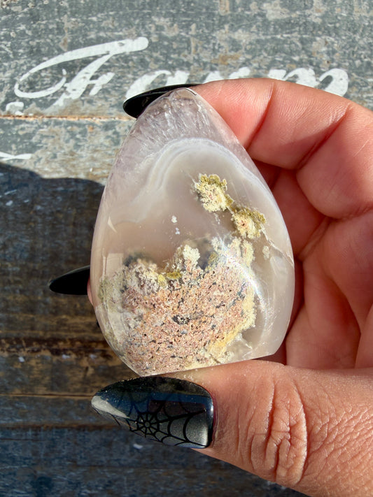 Gorgeous Scenic Moss Agate Freeform | Opt 7
