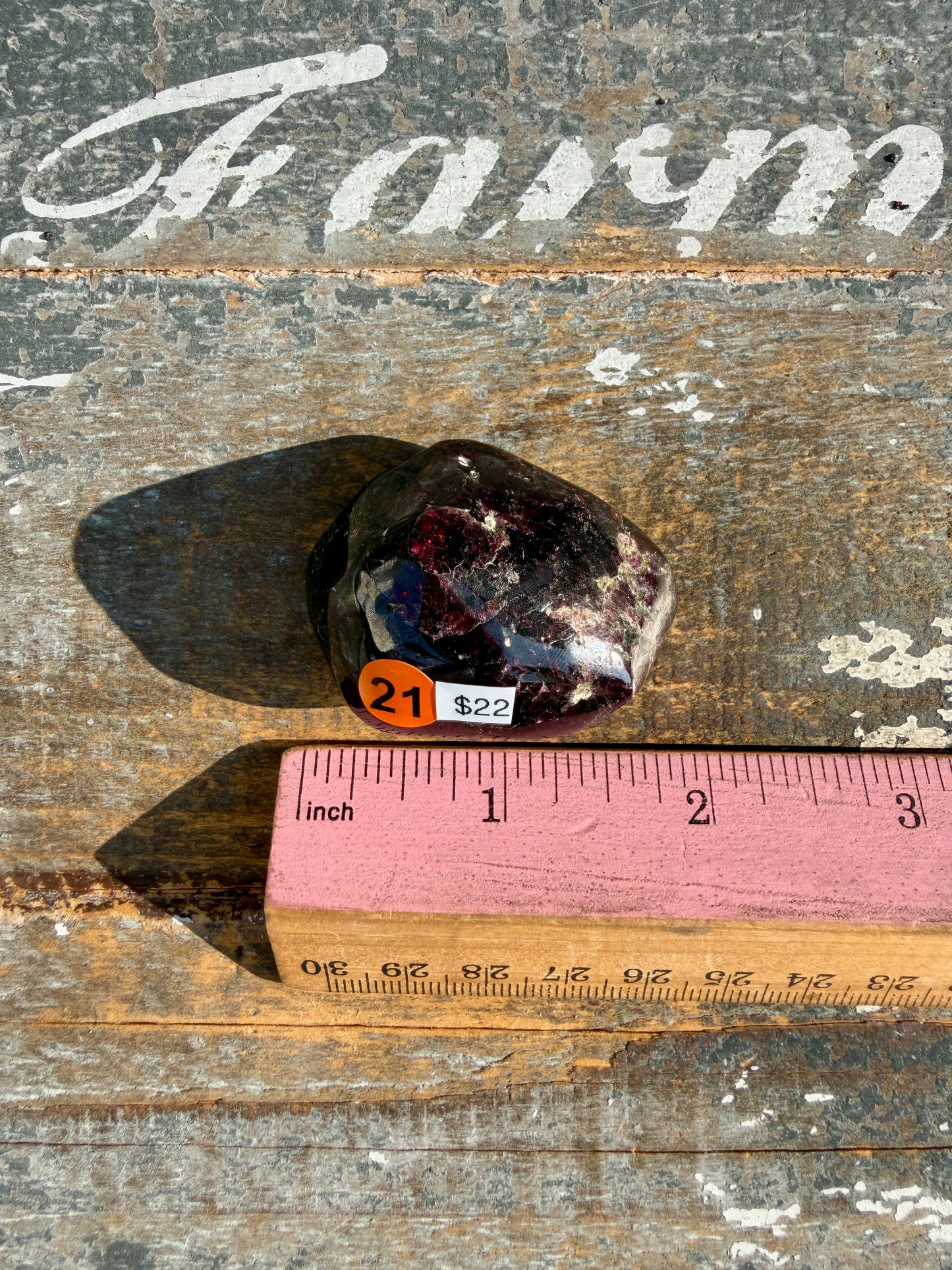 Gorgeous Garnet Freeform | India | Opt 21