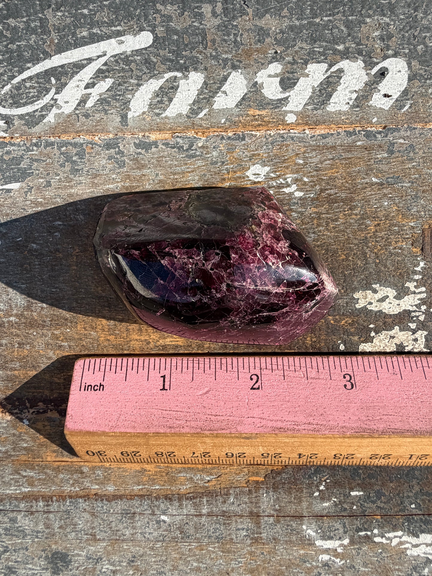 Gorgeous Garnet Freeform | India | Opt 17