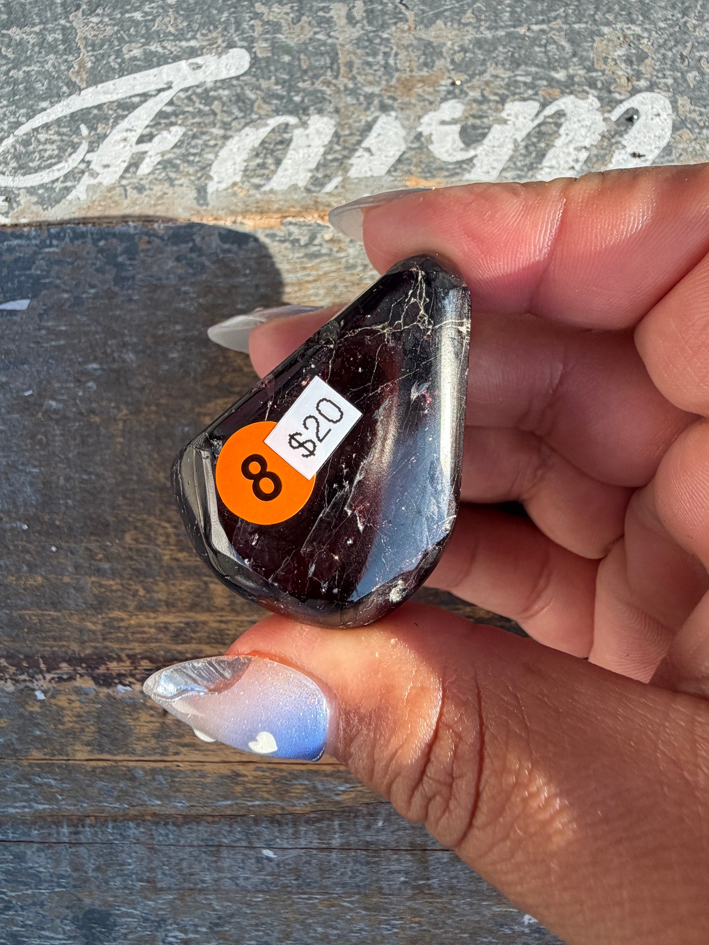 Gorgeous Garnet Freeform | India | Opt 8