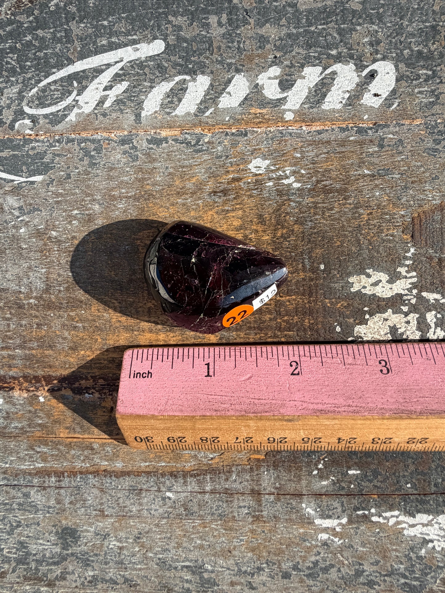 Gorgeous Garnet Freeform | India | Opt 22