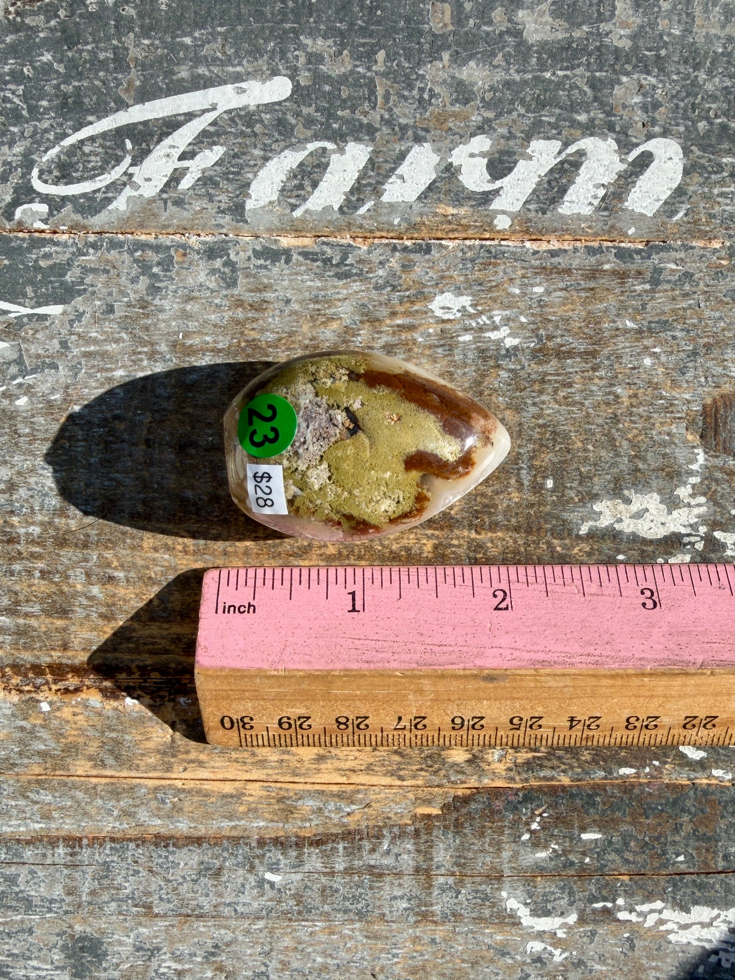 Gorgeous Scenic Moss Agate Freeform | Opt 23