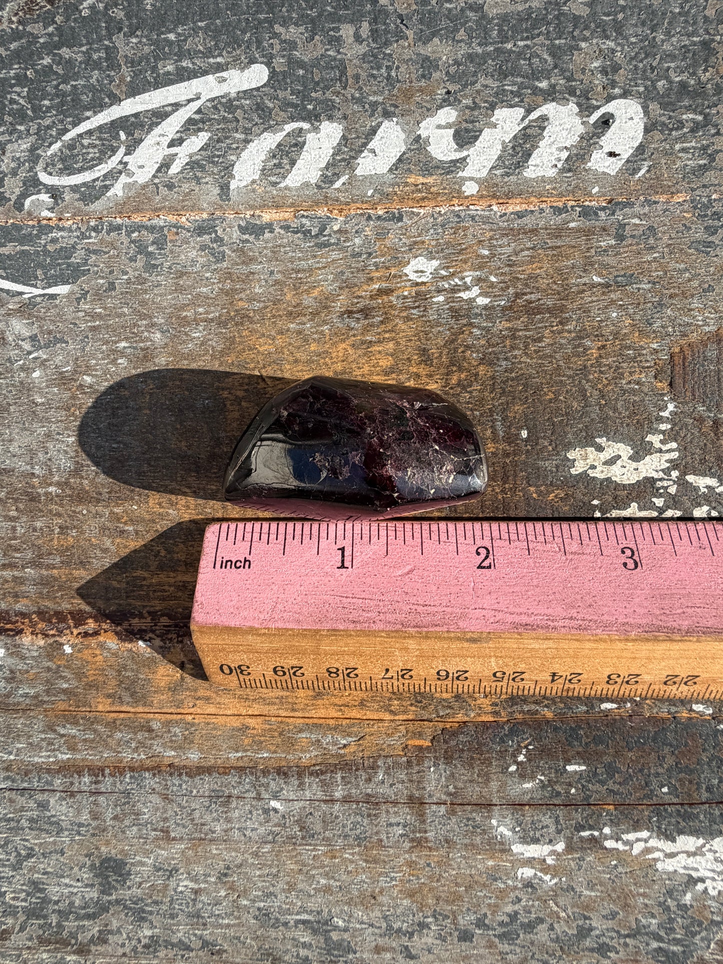 Gorgeous Garnet Freeform | India | Opt 18