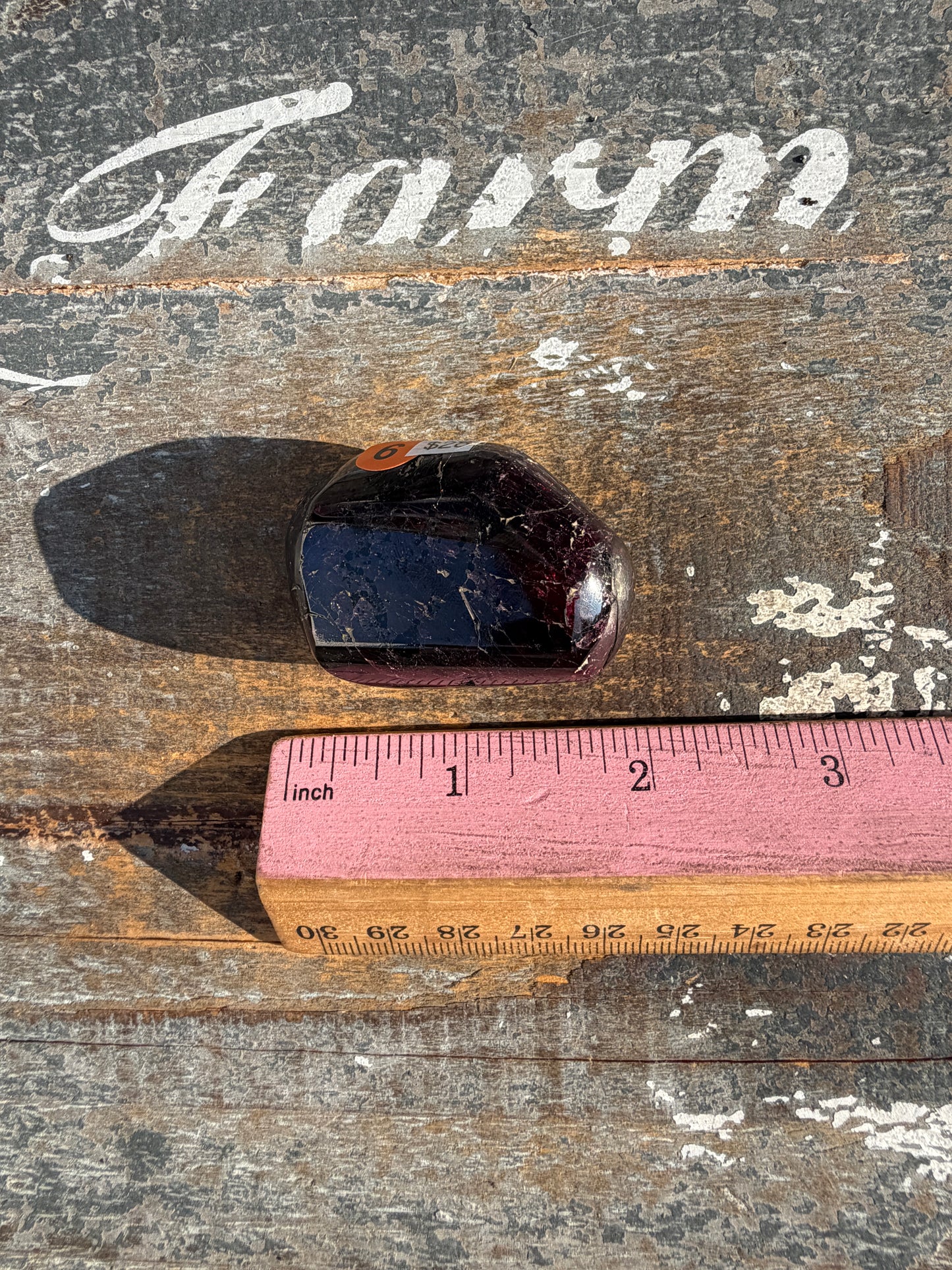 Gorgeous Garnet Freeform | India | Opt 6