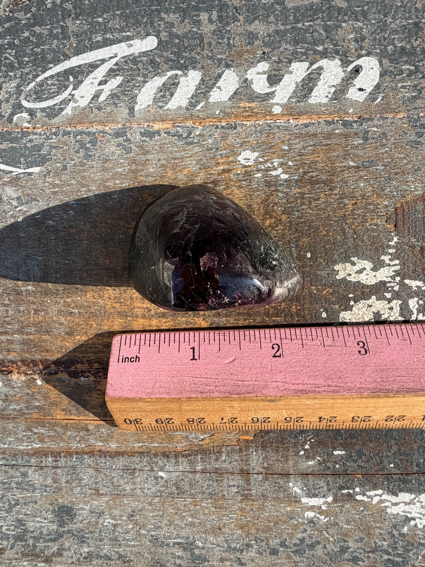 Gorgeous Garnet Freeform | India | Opt 15