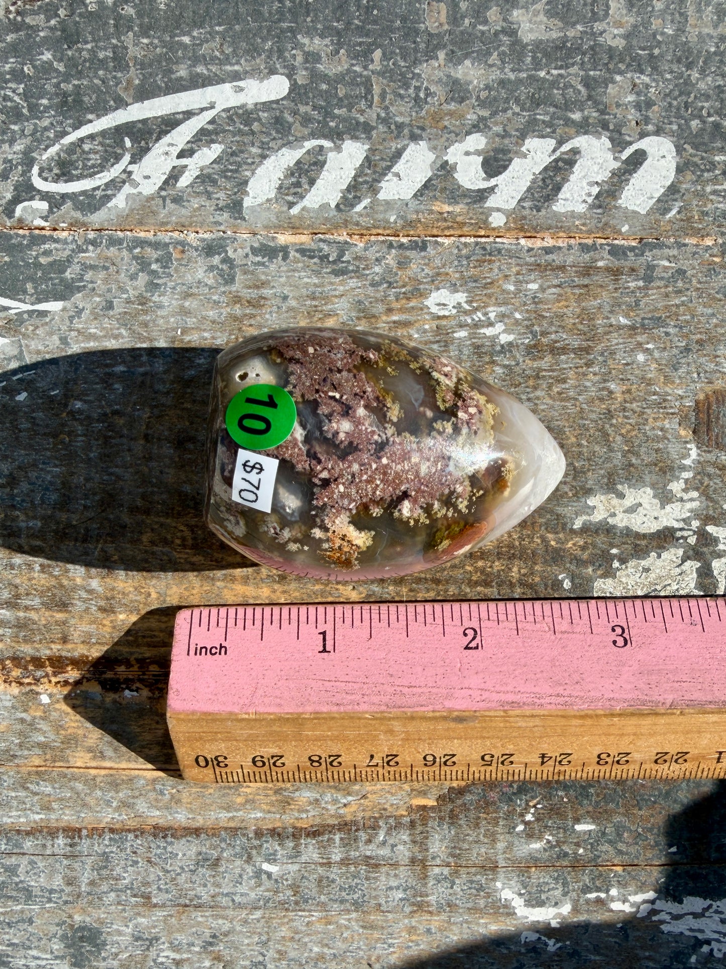 Gorgeous Scenic Moss Agate Freeform | Opt 10