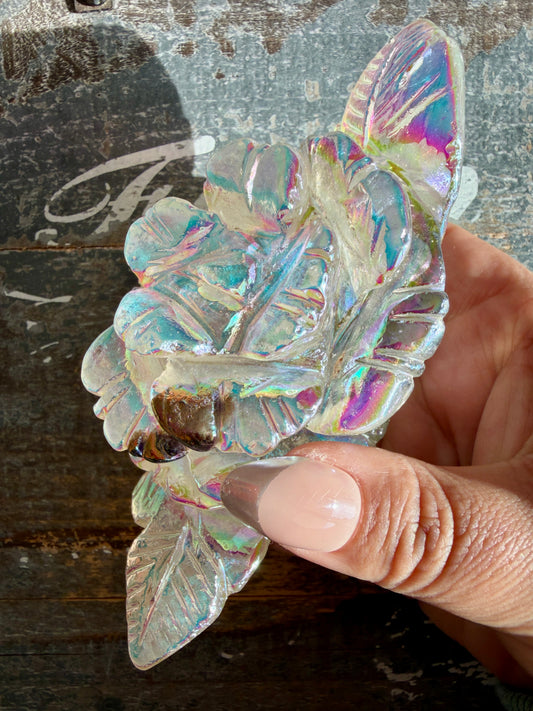 Gorgeous Aura Garden Quartz Rose | Opt A