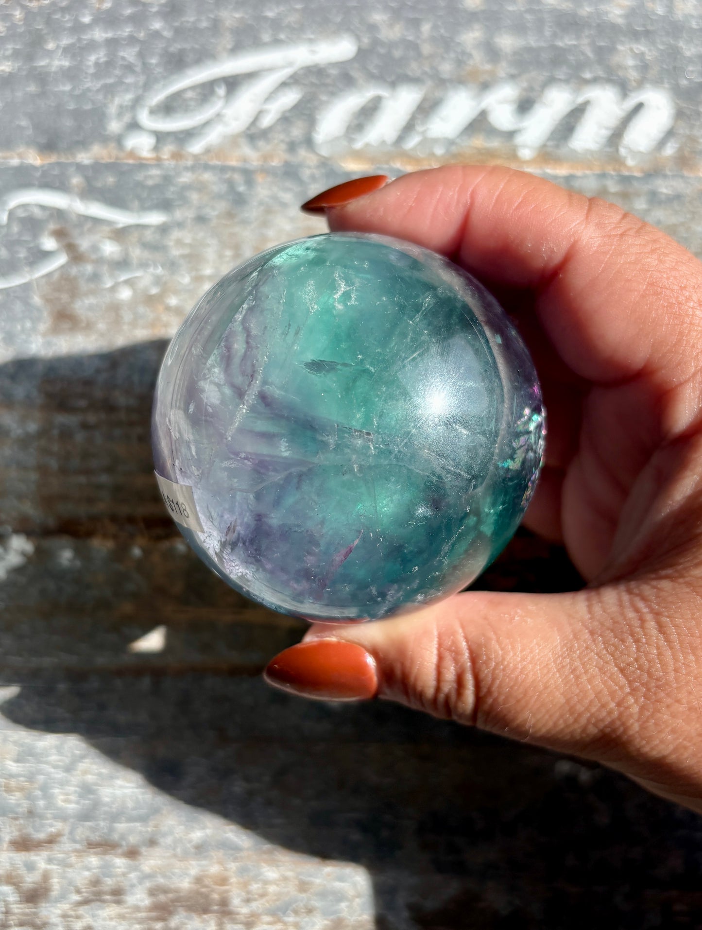 Gorgeous High Grade Rainbow Fluorite | Opt A