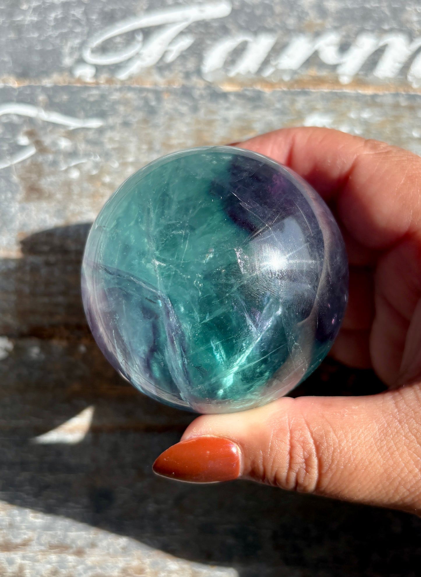 Gorgeous High Grade Rainbow Fluorite | Opt A