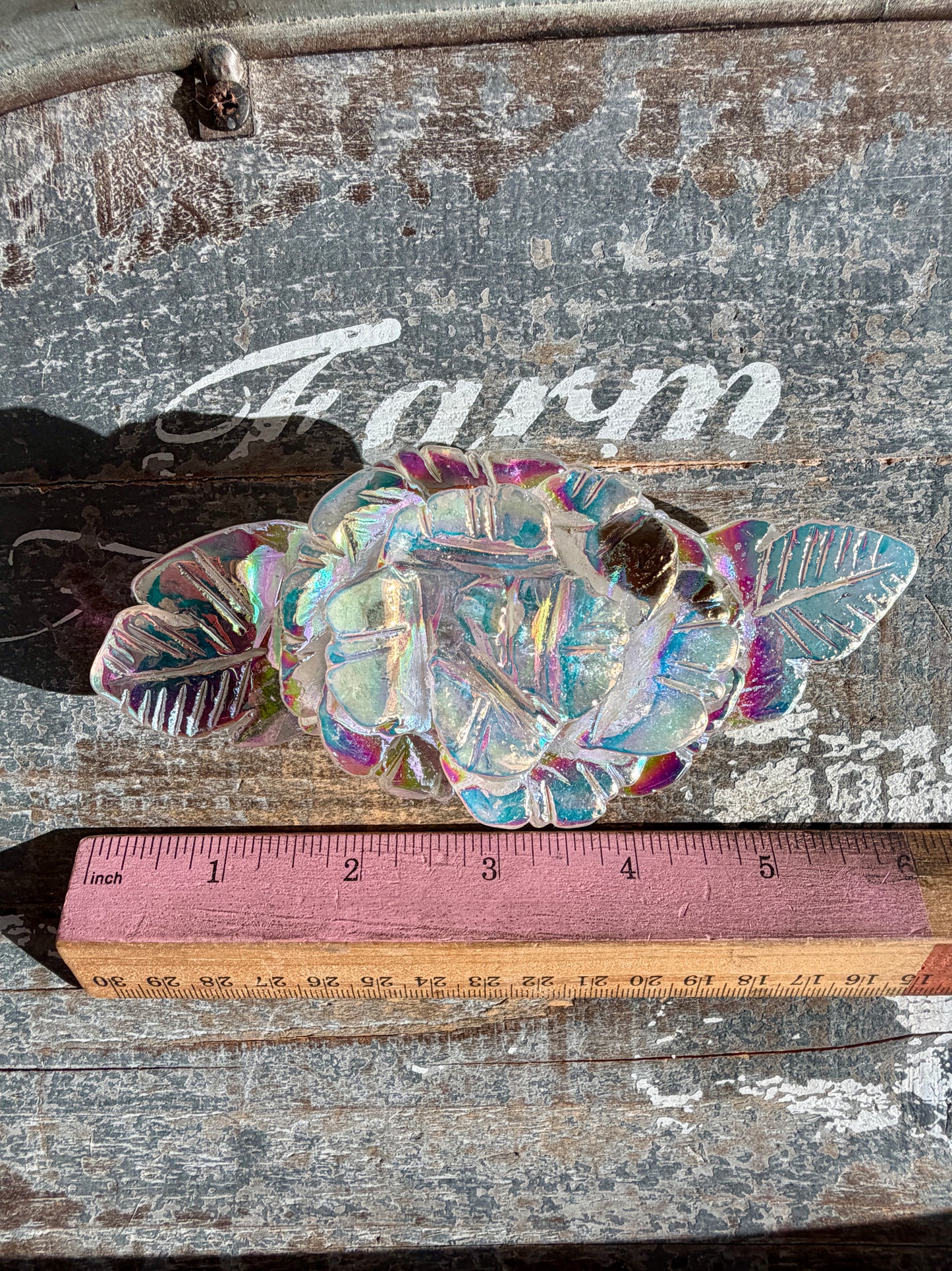 Gorgeous Aura Garden Quartz Rose | Opt A