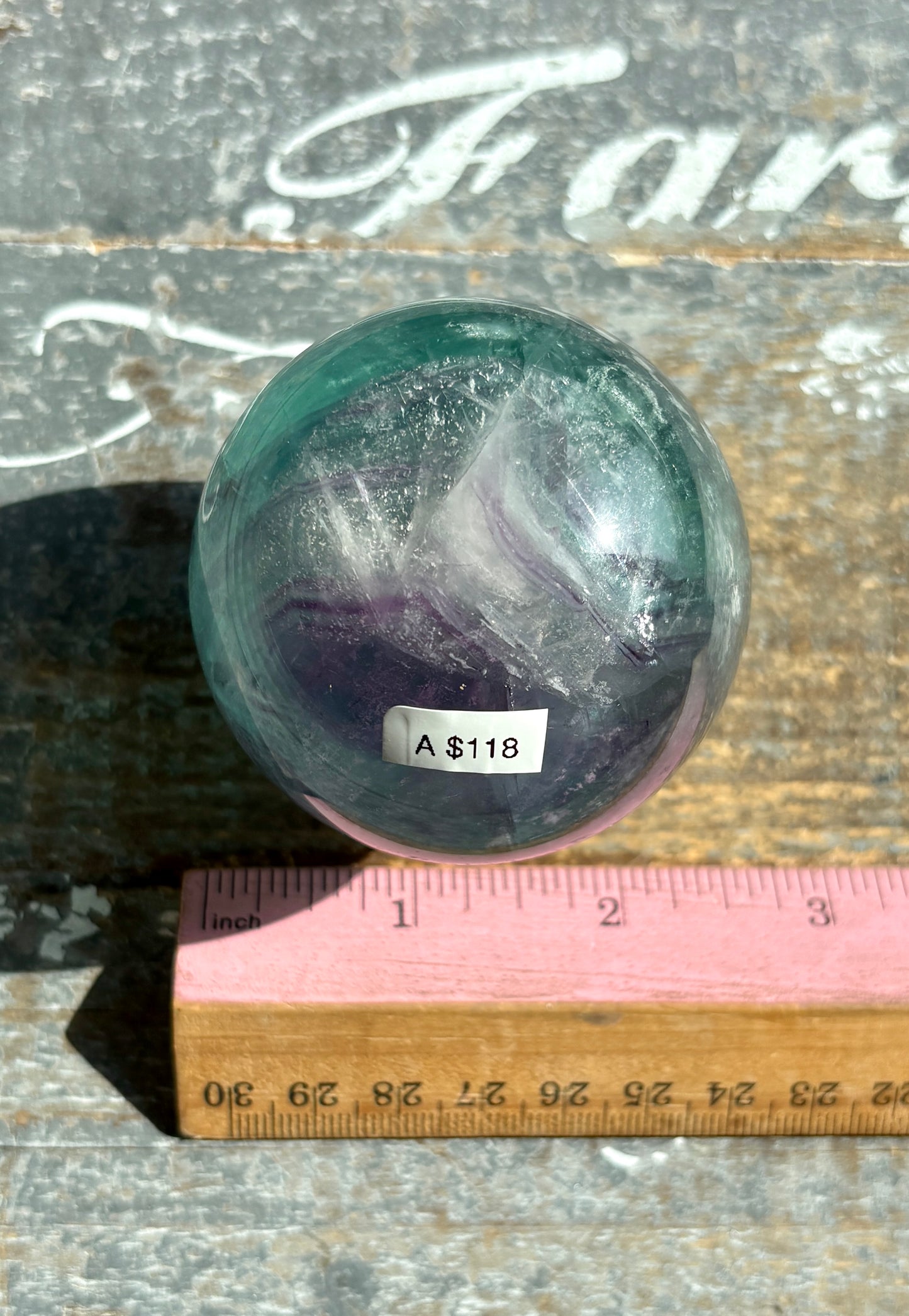Gorgeous High Grade Rainbow Fluorite | Opt A
