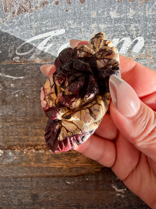 Adorable Mini Mookaite Rose | Opt M