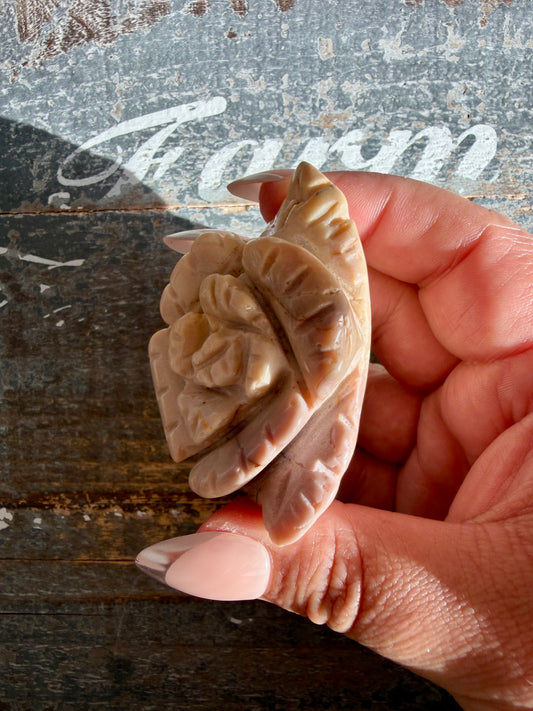 Adorable Mini Mookaite Rose | Opt T