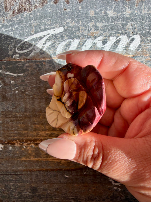 Adorable Mini Mookaite Rose | Opt O