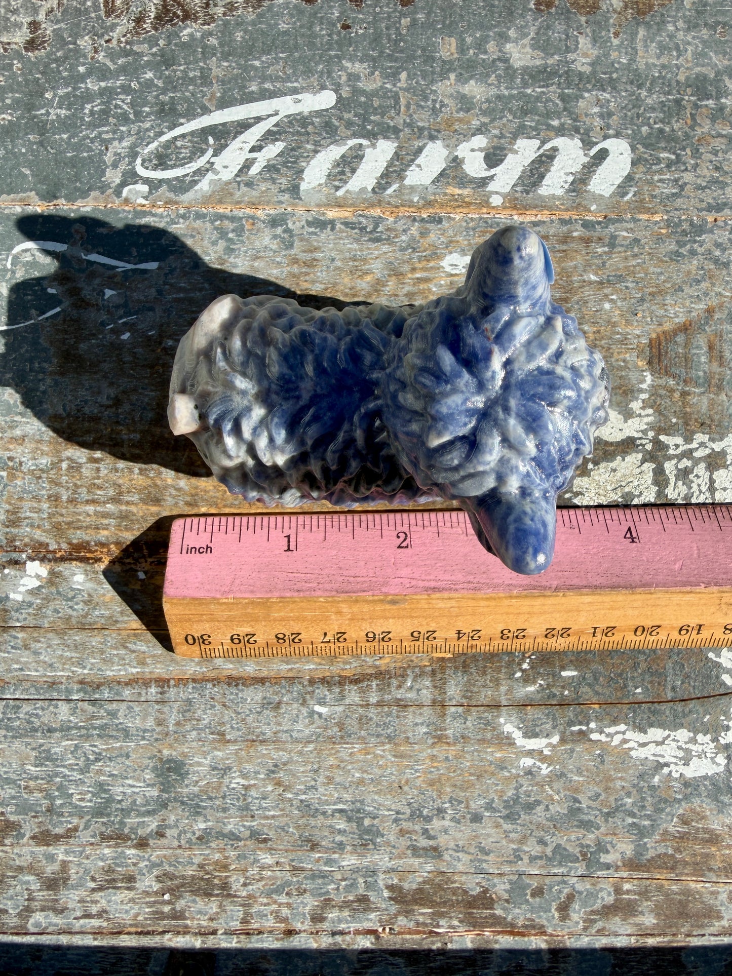 Adorable Sodalite Yak | Opt 9