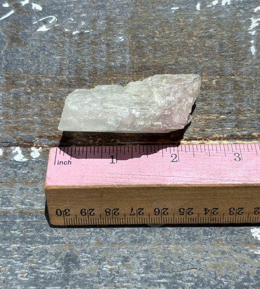 Gorgeous Raw Bi Color Kunzite