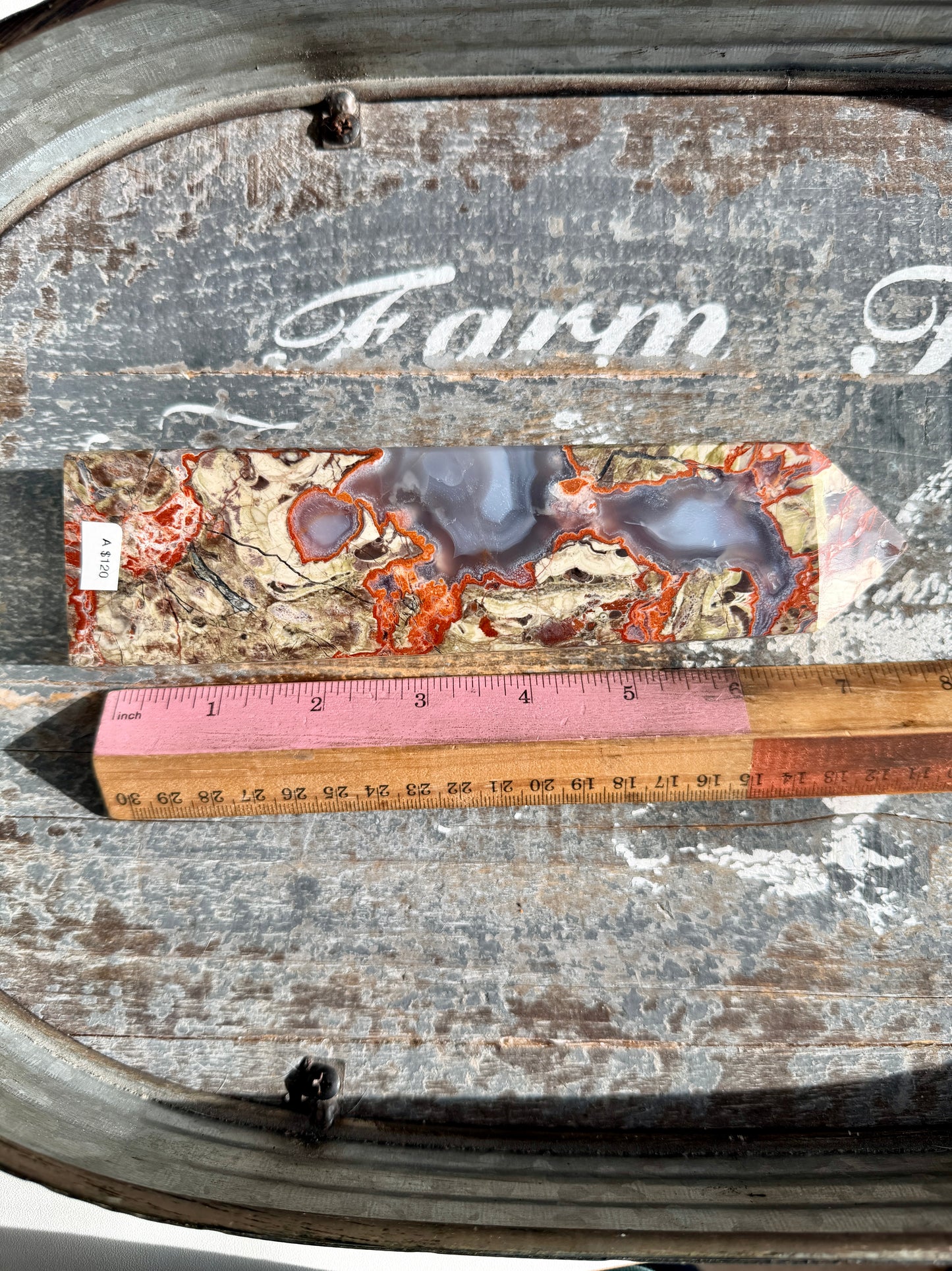 Gorgeous Statement Money Agate Tower | Opt A