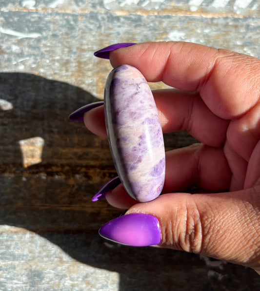 Gorgeous Lavender Jade Lingam | A