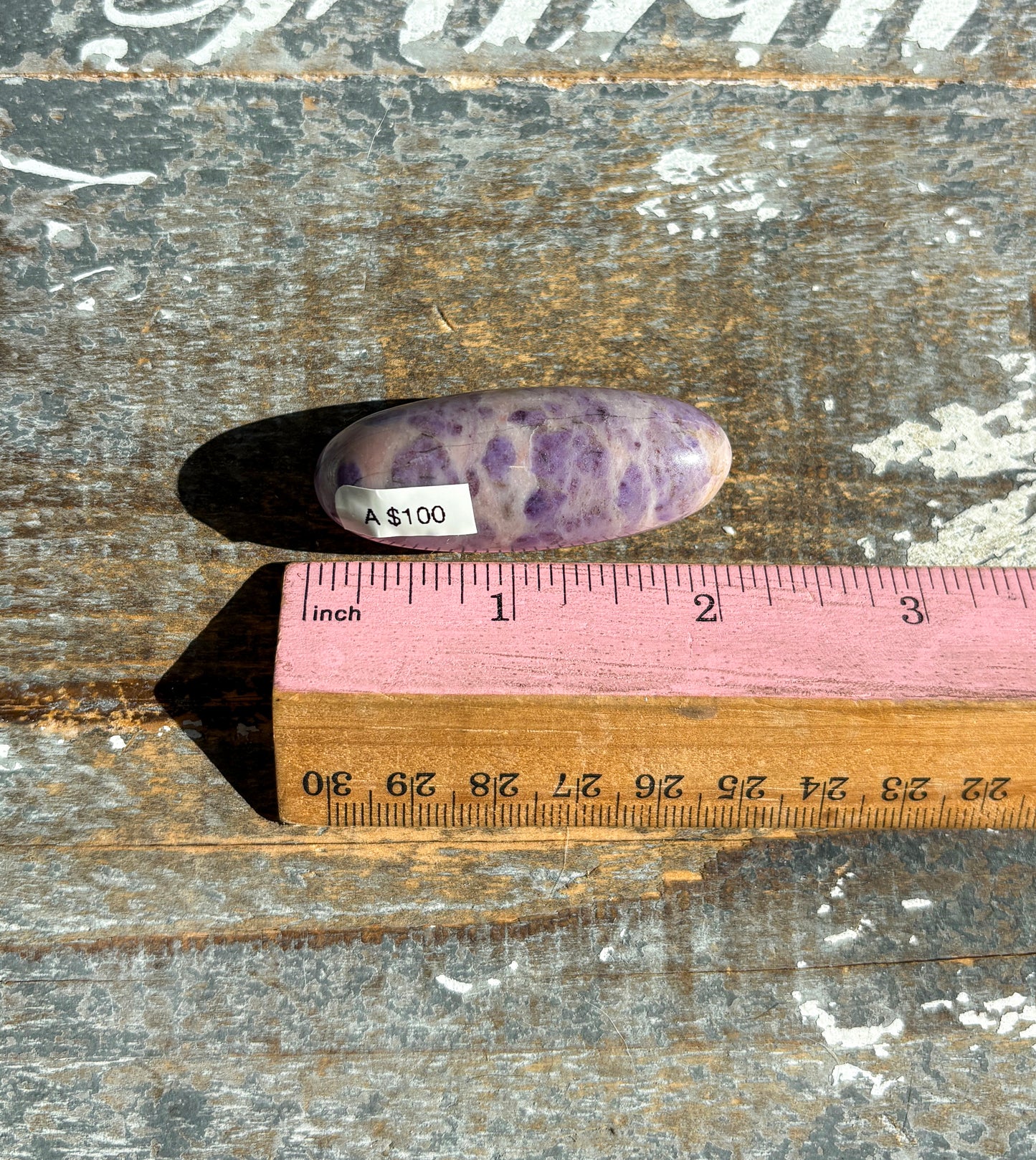 Gorgeous Lavender Jade Lingam | A