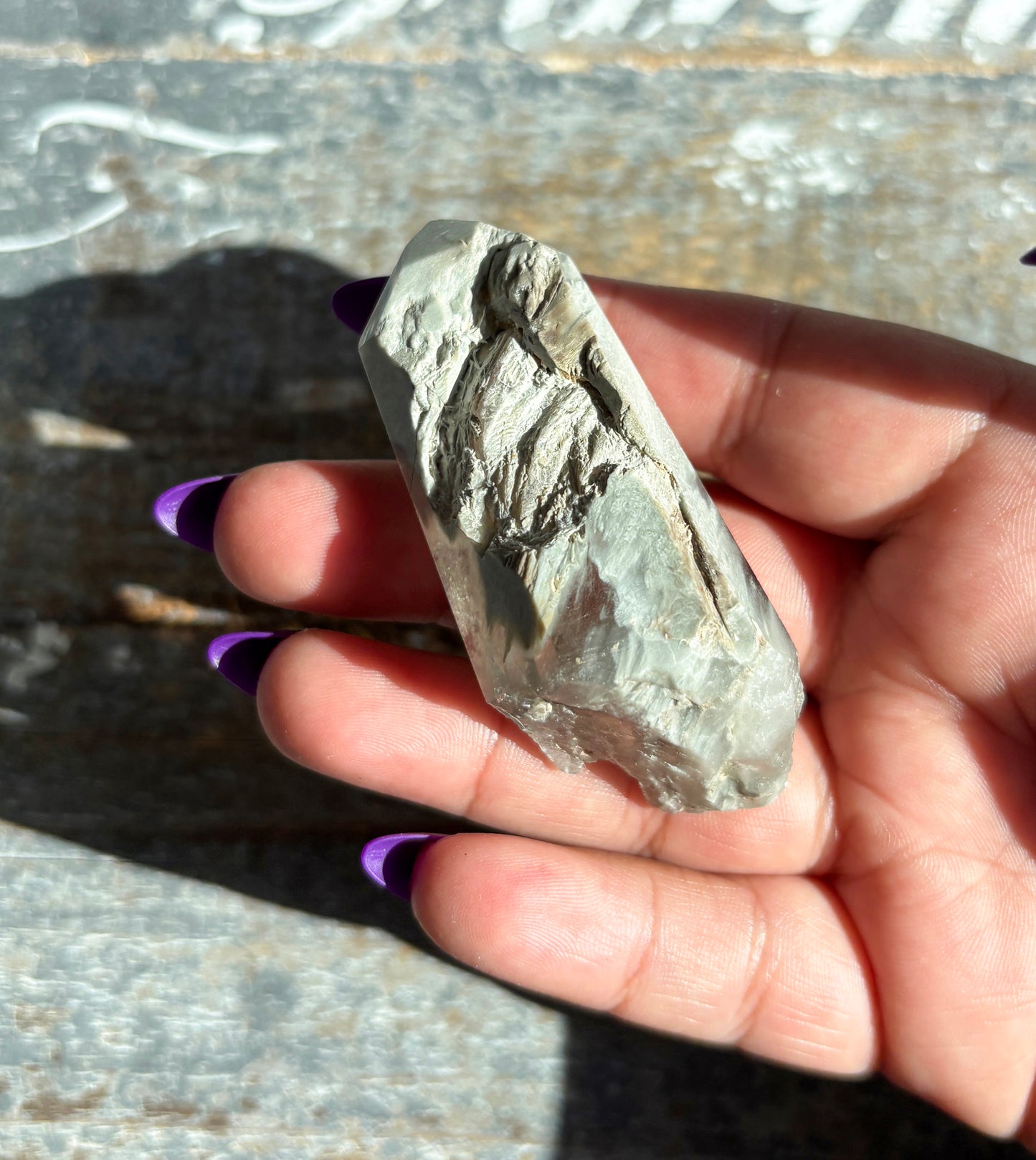 Gorgeous Amphibole Quartz | Opt B